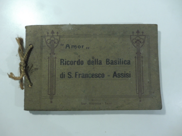 Ricordo della Basilica di S. Francesco - Assisi